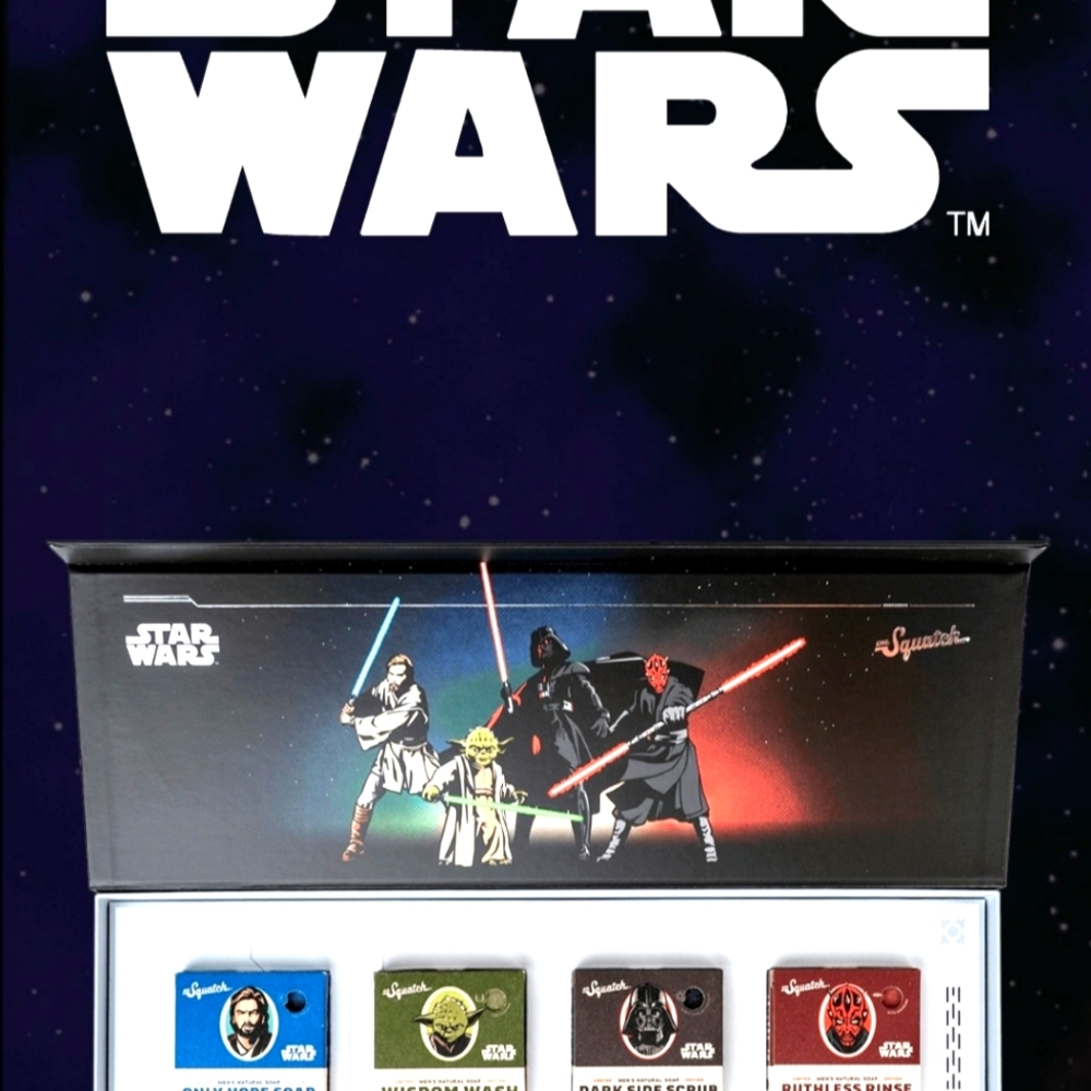 Disney Starwars Natural Soap - Dr. Squatch